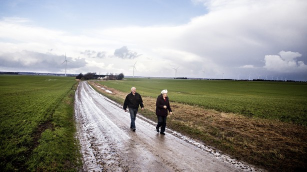 Energimastodont rydder landsbyer for at opføre vindmølller
