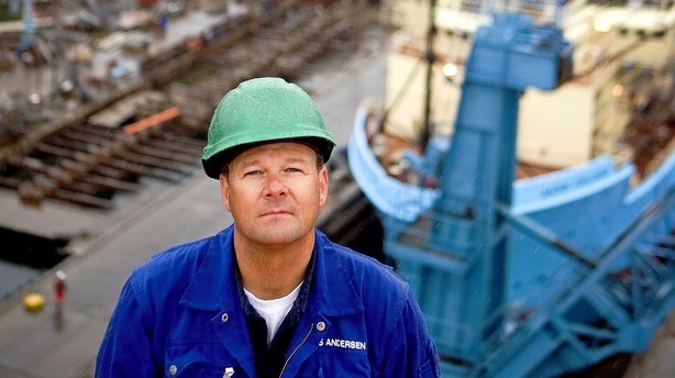 Henrik Dam vender på tallerken i værftssag