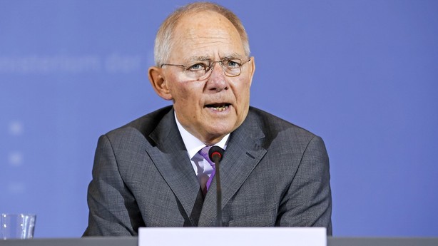 Schäuble: Aftalen er et problem for grækerne