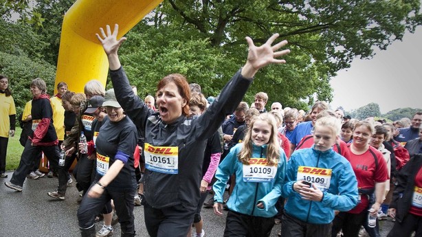 Stafet er guld værd for DHL