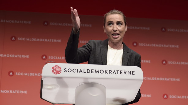 Ny måling: Mette Frederiksen i front