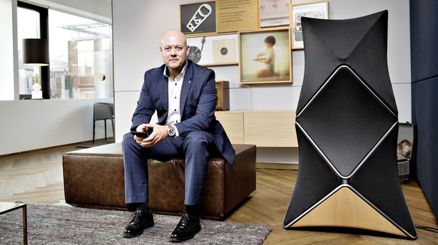 Forhandlere: Fantastisk interesse for B&O's liebhaver-højttalere