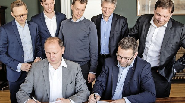 It-komet sælger til kapitalfonden Polaris