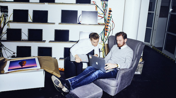 Unge iværksættere får flyvende start med ny kunstplatform