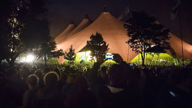 3 føler sig snigløbet af Roskilde Festival