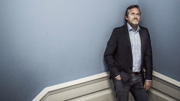 Leder: Anders Samuelsen skal ned fra sin trætop