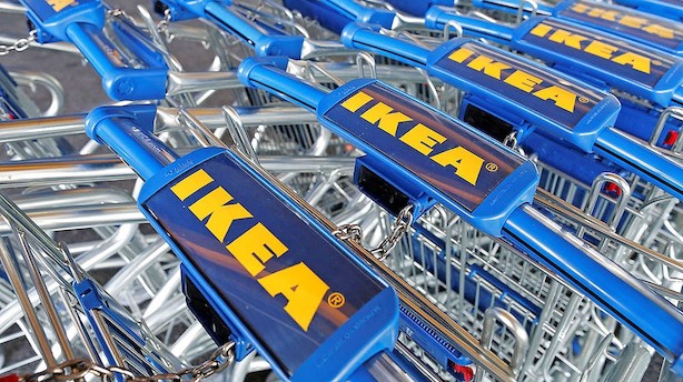Ikea er investor i konkurstruede Hesalight