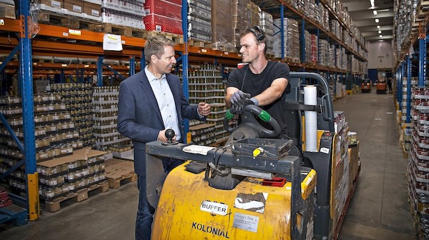 "Engang imellem bliver jeg tørret, men det lever jeg med"