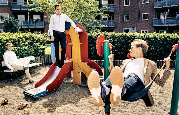 Tre venner fra Odense banker på til milliardmarked: De laver udlånsplatform