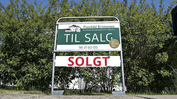 Boligmæglere frygter færre salg: Regeringens udspil hæmmer flyttelysten