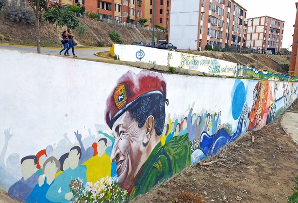 Socialismens slutspil i Venezuela