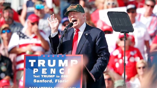 Danske topchefer giver Trump en iskold skulder