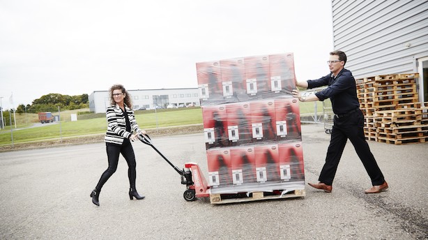 Ægtepar har opbygget gylden kaffeforretning