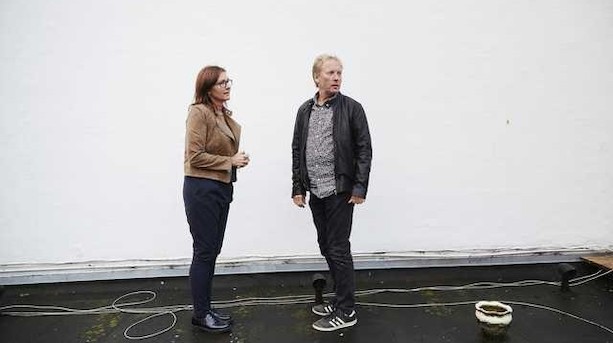 TV-par har succes: Startede som et rockband