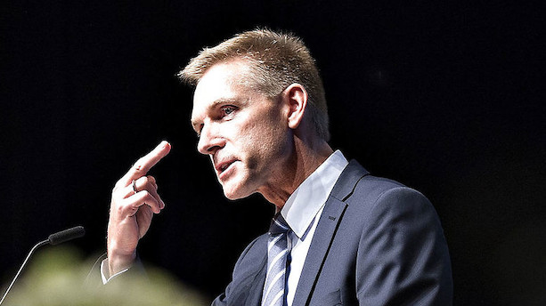 Topskatteydere støtter DF i nervekrig mod LA