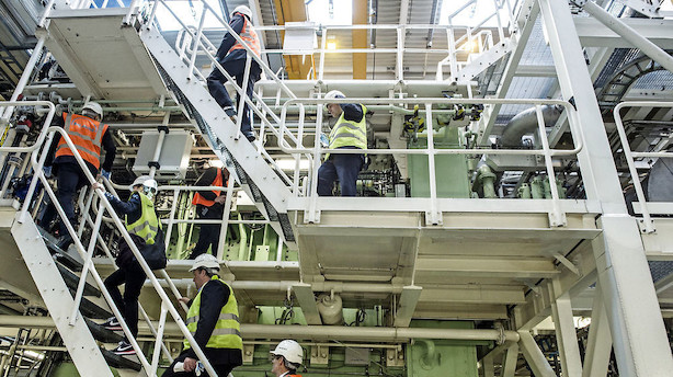 "Vi er lige nu der, hvor den røde alarm er tændt for det danske arbejdsmarked"