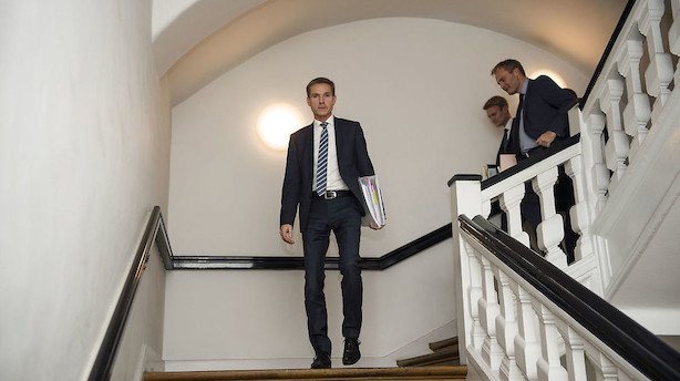 DF klar til at forhandle om topskatten