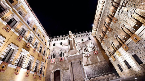 Sårbare banker er første ofre for Italiens "no"