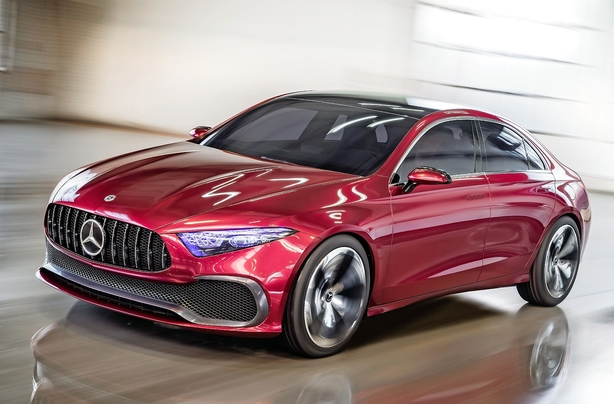Her er fremtidens kompakte Mercedes
