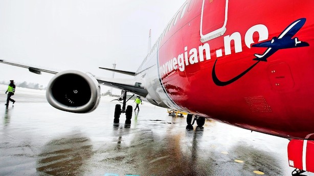 Opsigtvækkende tronskifte på vej: Norwegian på nippet til at overhale SAS