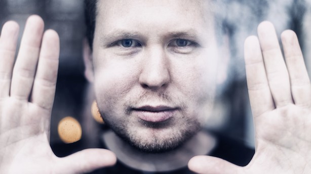Med topkok på vegansk café