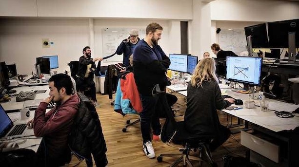Startede i Morten Lunds garage: Nu er Tradeshift 4 mia. værd