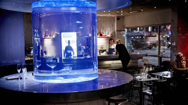 Den verdensberømte fiskebar
