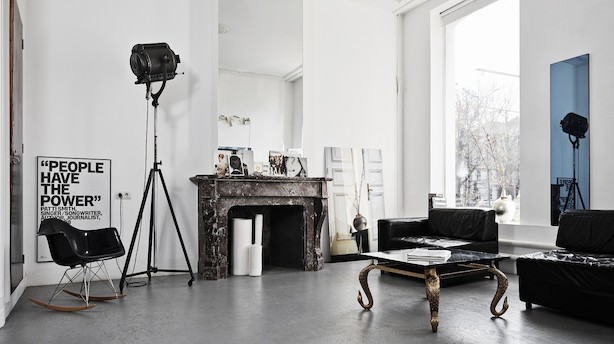 "Kunst er for mig håb, smerte, glæde, inspiration"