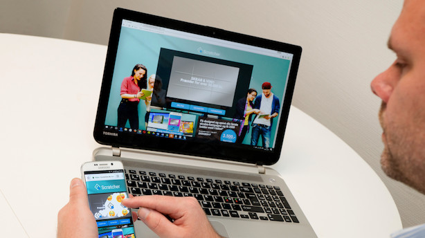 Droppede chefjob i Dansk Supermarked: Satser på digitalt skrabelod