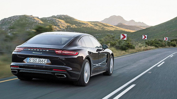 Test: Porsche's miljøvenlige raket