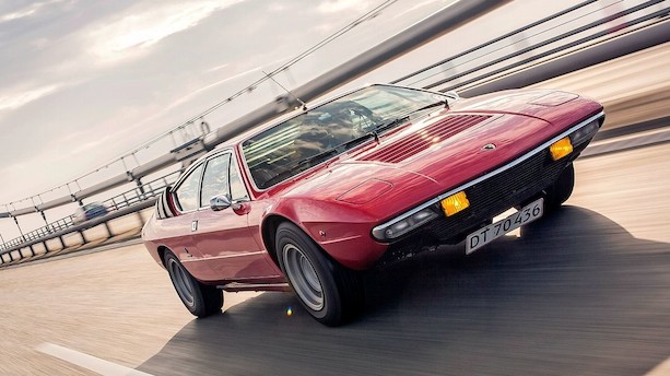 Lamborghinien, der skulle slå Ferrari Dino