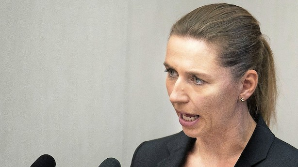Børsen mener: Fifleri med ord løser ikke problemer, Frederiksen