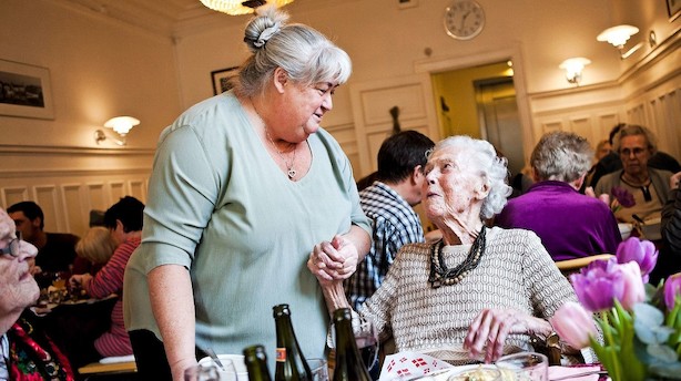 Kronik: Plejehjemmet Lotte var godt, før pengene kom
