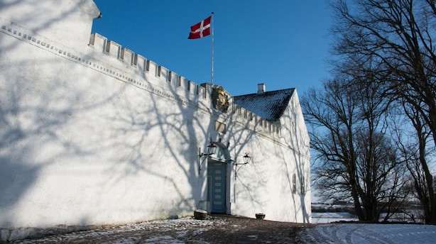 Det eventyrlige michelinslot