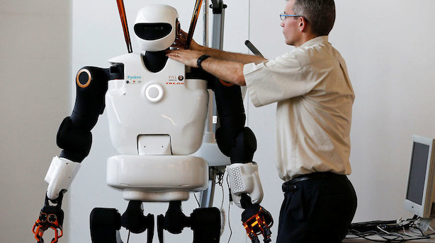 Kronik: Flere robotter kan sikre fremtidens job