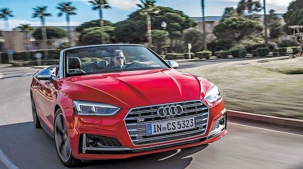 Ny Audi er en topløs fornøjelse