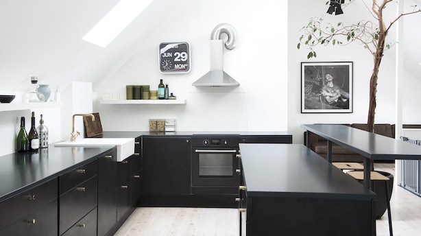 Moderne livsnyderi på toppen af Vesterbro