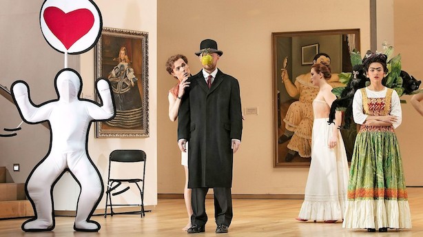 Fire stjerner til ny opera på Det Kongelige Teater