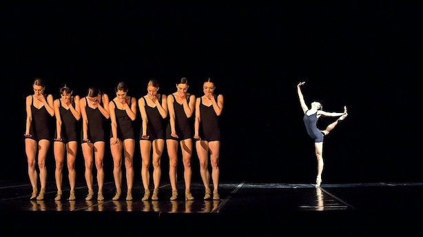 Dragende dans på Den Kongelige Ballet