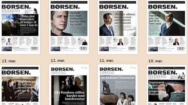 Kronik: Er Børsens forside kun for hvide mænd?