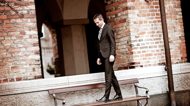 Finansminister Kristian Jensen er sammen med familien i weekenden: "Der er meget