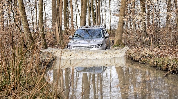 Land Rover Discovery er en gentleman i waders