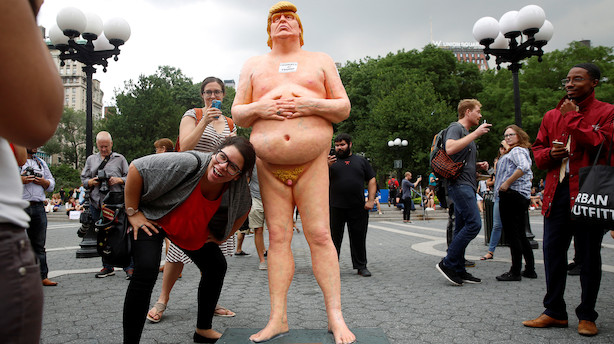 Kronik: Er Trump som kejseren i "Kejserens nye klæder"?