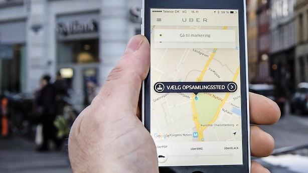 Børsen mener: Uber-loven er til grin - velkommen til nutiden
