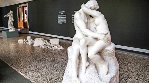 Rodin, kunstneren over dem alle, fejres i Paris og København i hele 2017