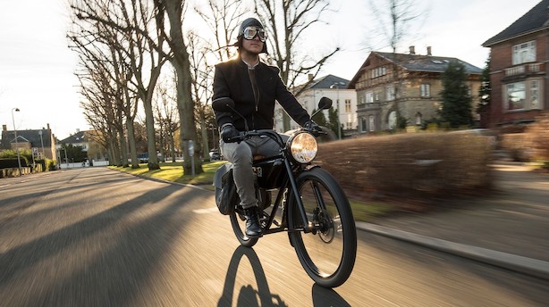 Forårstest på Frederiksberg: Den eldrevne hipstercykel