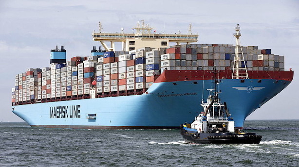 Maersk Lines marked presses af nye containeralliancer