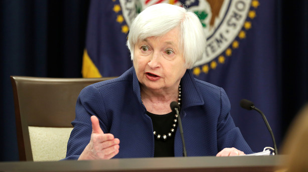 Thygesen: Yellen skal på tidlig sommerferie