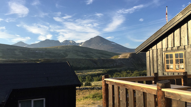 Digital detox på en norsk fjeldside