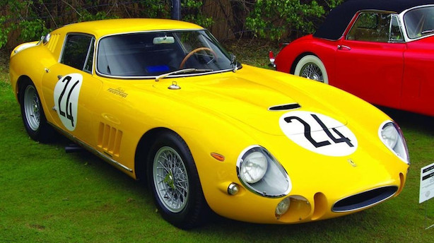 Bliver denne Ferrari den første bil der runder 100 millioner dollar?